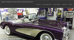 Desktop Screenshot of bergercars.com