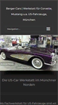Mobile Screenshot of bergercars.com